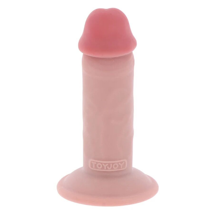 GET REAL - DELUXE THICK DOUBLE-DENSITY TPE DONG 13 CM