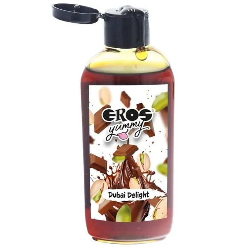 EROS - YUMMY DUBAI DELIGHT LUBRIFICANTE AL PISTACCHIO E CIOCCOLATO 100 ML EROS - YUMMY DUBAI DELIGHT PISTACHIO AND CHOCOLATE LUBRICANT 100 ML