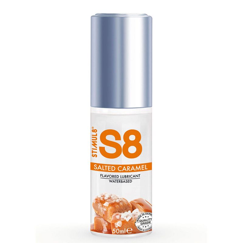 STIMUL8 - S8 LUBRIFICANTE AL CARAMELLO SALATO 50 ML STIMUL8 - S8 SALTED CARAMEL LUBRICANT 50 ML