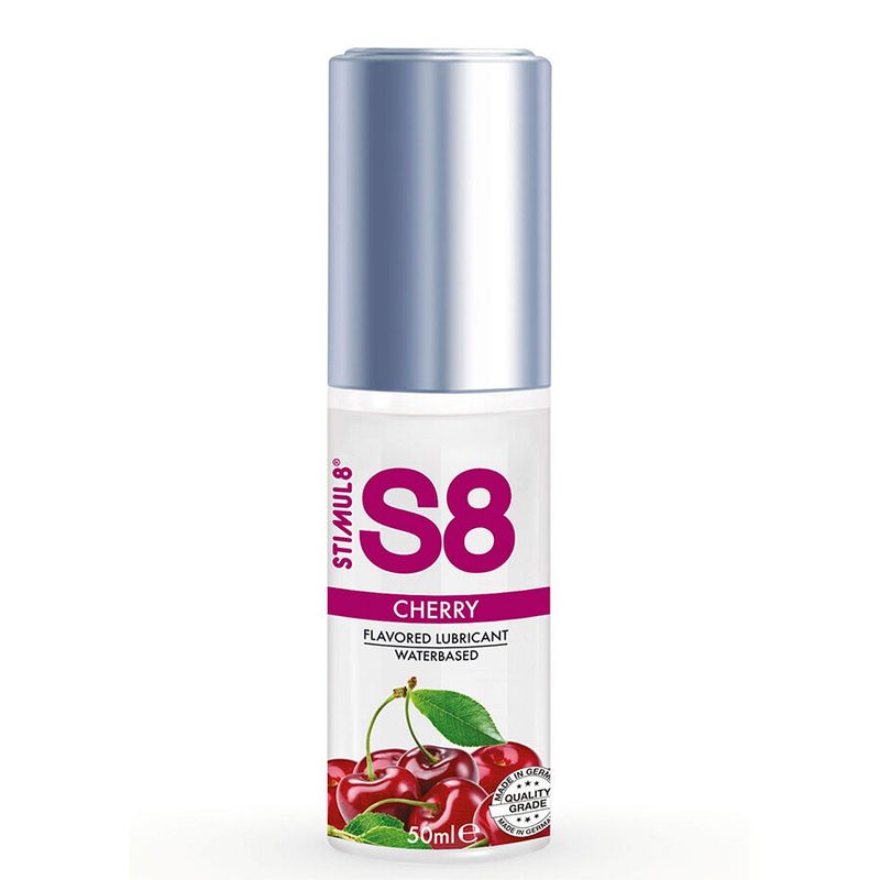 STIMUL8 - S8 LUBRIFICANTE ALLA CILIEGIA 50 ML STIMUL8 - S8 CHERRY LUBRICANT 50 ML