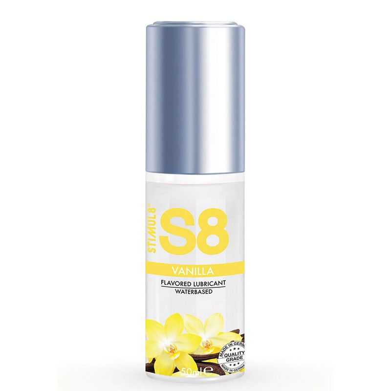 STIMUL8 - S8 LUBRIFICANTE ALLA VANIGLIA 50 ML STIMUL8 - S8 VANILLA LUBRICANT 50 ML