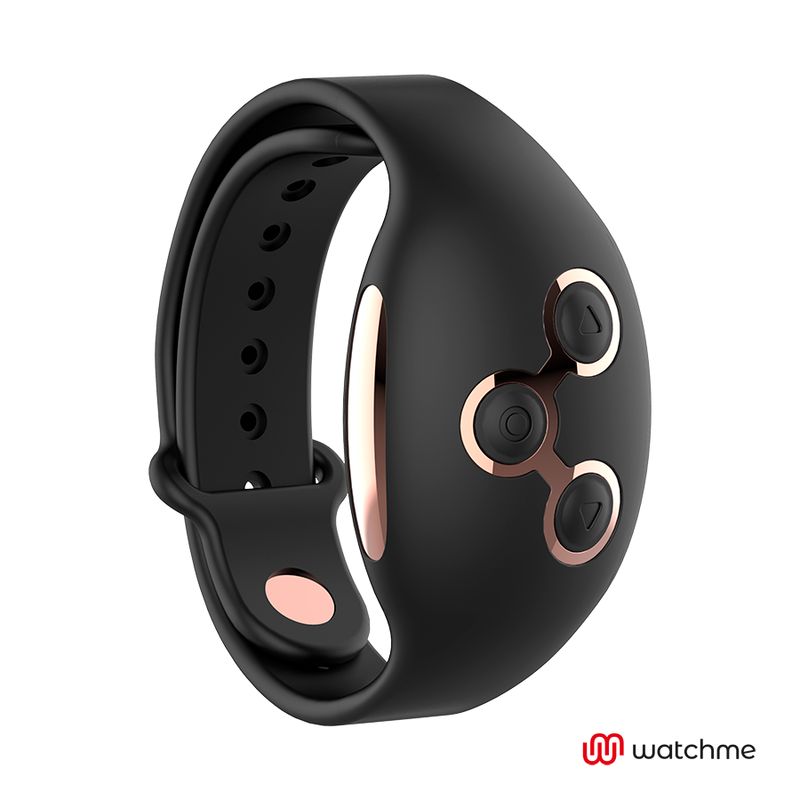 WATCHME - OROLOGIO TELECOMANDO CON TECNOLOGIA WIRELESS JET E RAME WATCHME - WIRELESS TECHNOLOGY WATCH JET BLACK AND COPPER