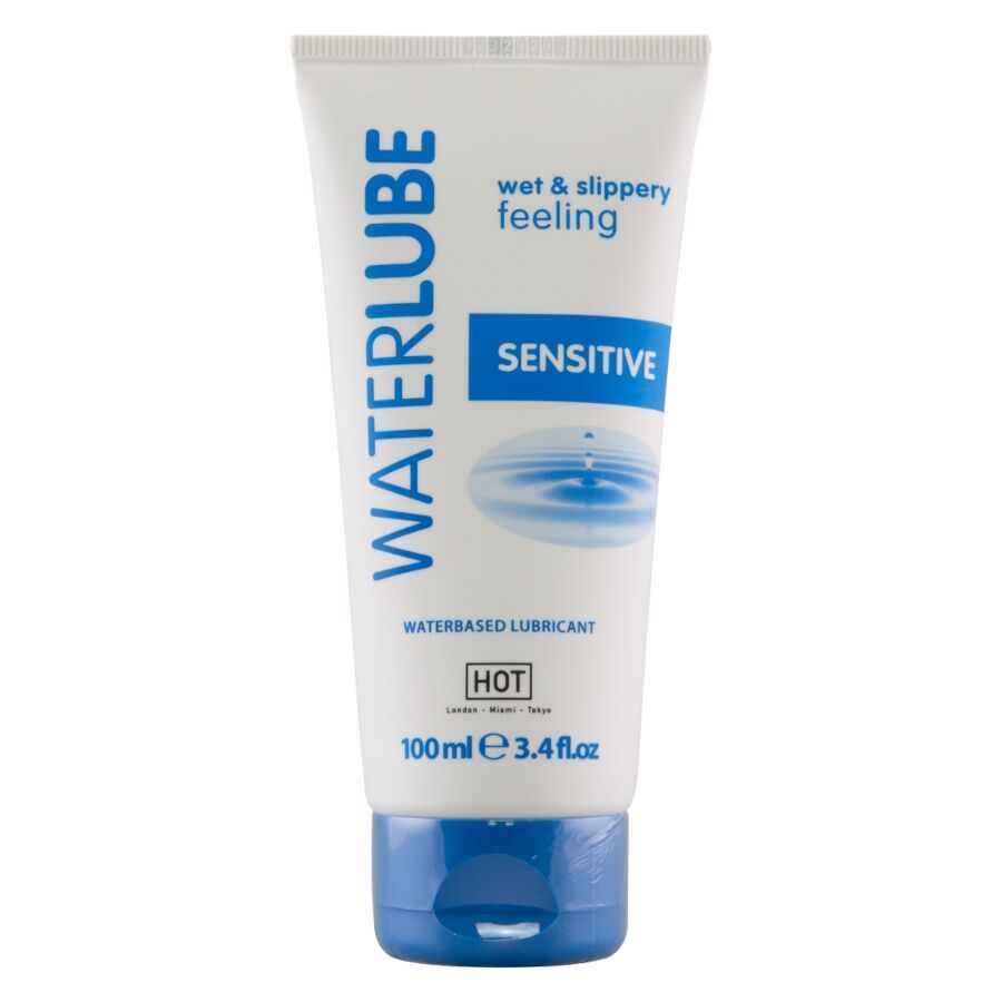 HOT - LUBRIFICANTE AD ACQUA A BASE D'ACQUA DI SORGENTE 100 ML