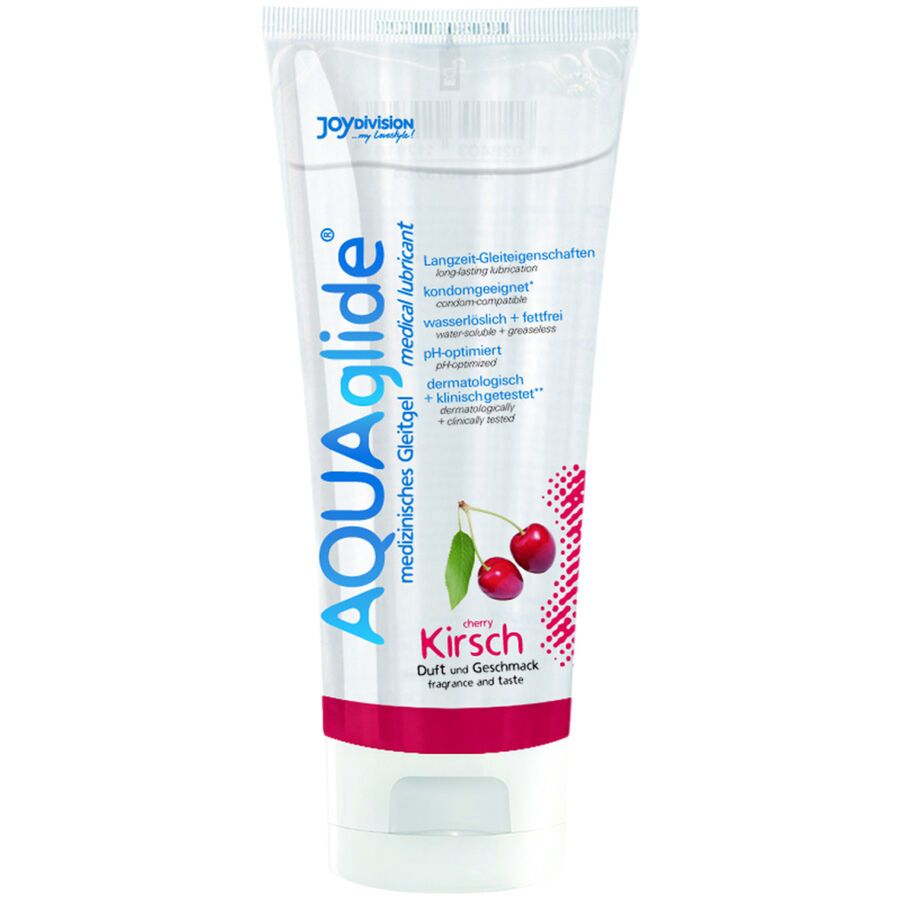 JOYDIVISION AQUAGLIDE - LUBRIFICANTE CILIEGIA 100 ML JOYDIVISION AQUAGLIDE - LUBRIFICANTE CILIEGIA 100 ML