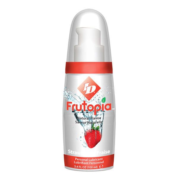 ID FRUTOPIA - LUBE FRAGOLA 100ML ID FRUTOPIA - LUBE FRAGOLA 100ML