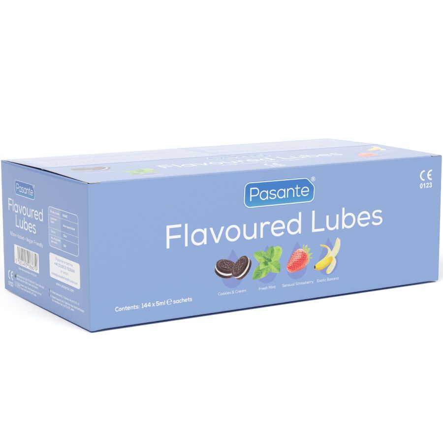 PASANTE - LUBRIFICANTI AROMATIZZATI SCATOLA 144 UNIT� 5 ML