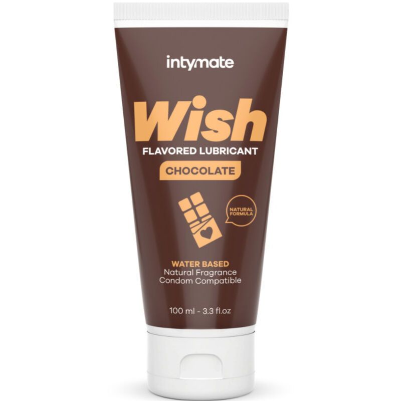 INTIMATELINE INTYMATE - WISH LUBRIFICANTE AL GUSTO CIOCCOLATO 100 ML INTIMATELINE INTYMATE - WISH CHOCOLATE FLAVORED LUBRICANT 100 ML