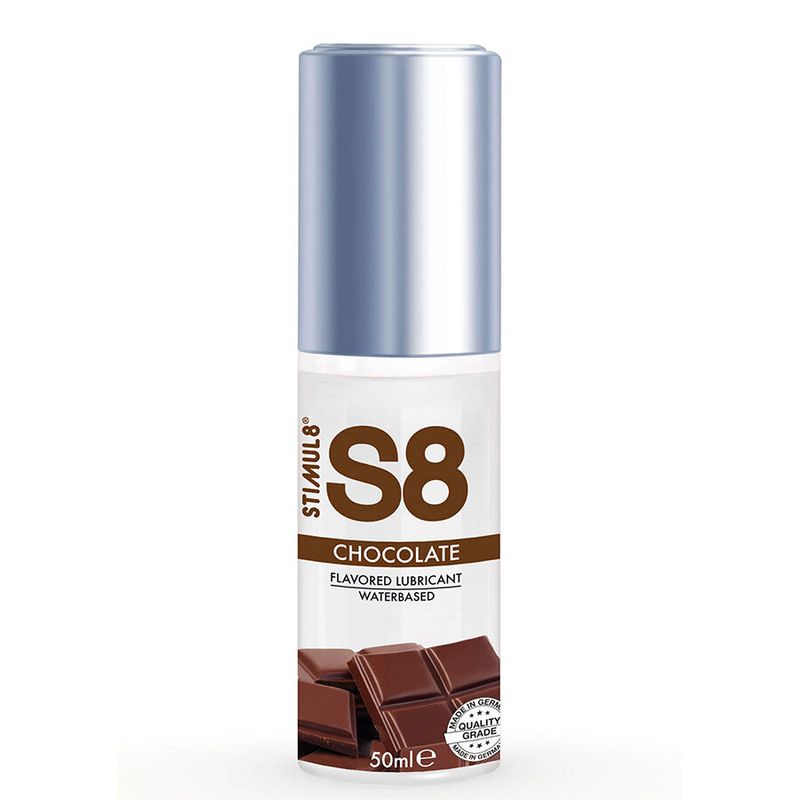STIMUL8 - S8 LUBRIFICANTE AL CIOCCOLATO 50 ML STIMUL8 - S8 CHOCOLATE LUBRICANT 50 ML