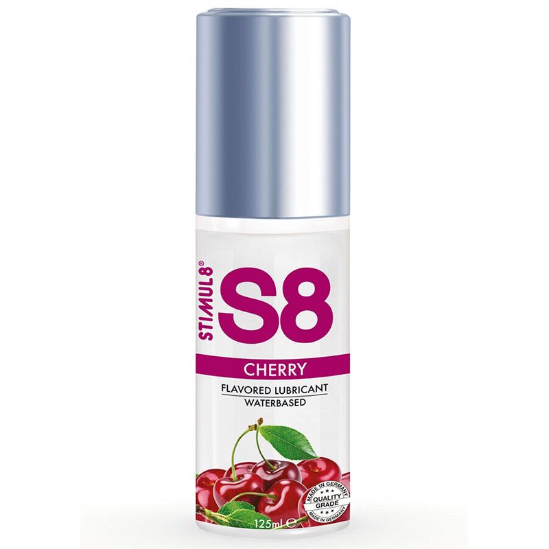 STIMUL8 - S8 LUBRIFICANTE ALLA CILIEGIA 125 ML STIMUL8 - S8 CHERRY LUBRICANT 125 ML