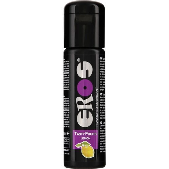 EROS - TASTY FRUTTS LUBRIFICANTE AL LIMONE 100 ML EROS - TASTY FRUTTS LUBRIFICANTE AL LIMONE 100 ML