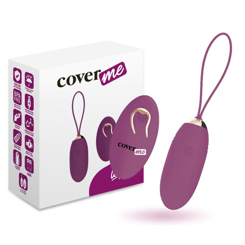 COVERME - UOVO TELECOMANDO LAPI LILLA COVERME - LAPI LILAC REMOTE CONTROL EGG