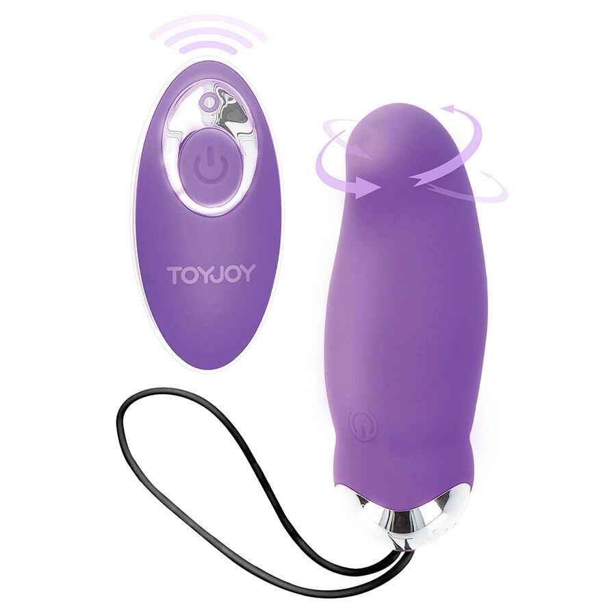TOYJOY - FELICIT· IL MIO ORGASMO EGGSPLODE VIBRATORE VIOLA TELECOMANDO TOYJOY - HAPPINESS MY ORGASM EGGSPLODE VIBRATOR REMOTE CONTROL