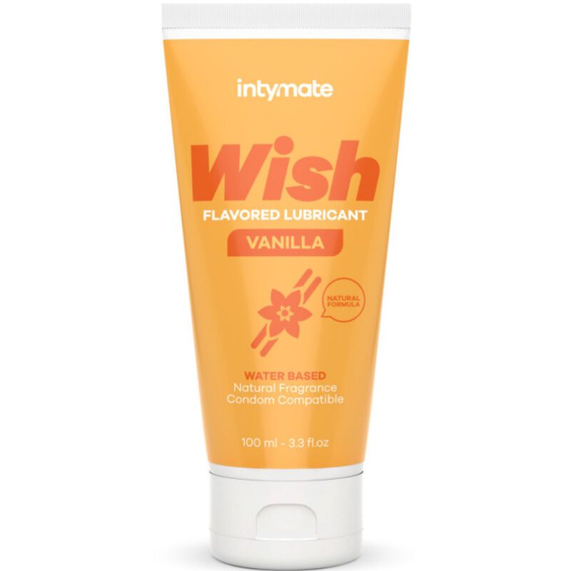 INTIMATELINE INTYMATE - WISH LUBRIFICANTE AL GUSTO VANIGLIA 100 ML INTIMATELINE INTYMATE - WISH VANILLA FLAVORED LUBRICANT 100 ML