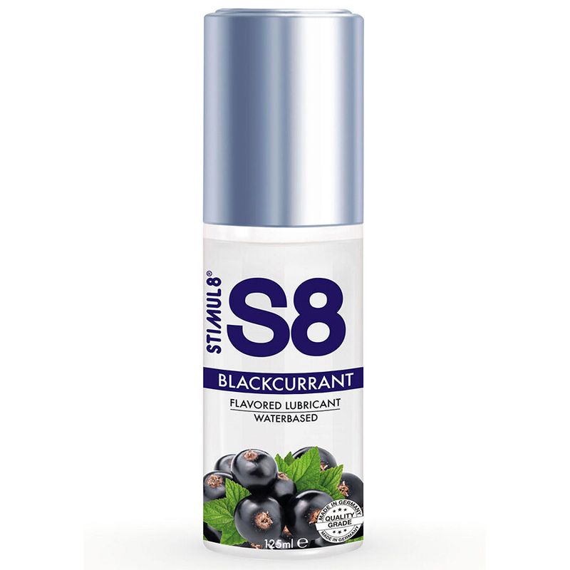 STIMUL8 - S8 LUBRIFICANTE AL MIRTILLO 125 ML STIMUL8 - S8 BLUEBERRY LUBRICANT 125 ML