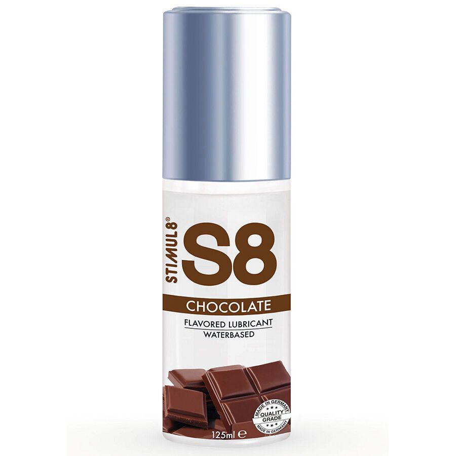 STIMUL8 - S8 LUBRIFICANTE AL CIOCCOLATO 125 ML STIMUL8 - S8 CHOCOLATE LUBRICANT 125 ML