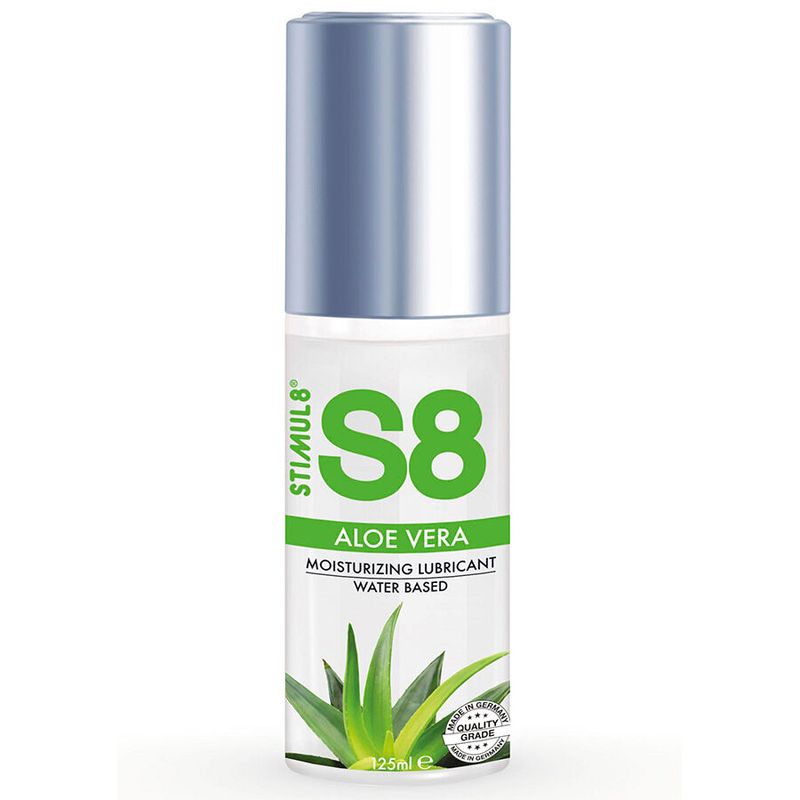 STIMUL8 - S8 LUBRIFICANTE ALL'ALOE VERA 125 ML STIMUL8 - S8 LUBRIFICANTE ALL'ALOE VERA 125 ML