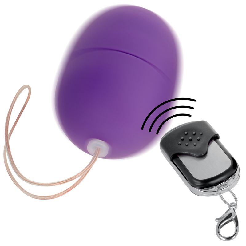 ONLINE - TELECOMANDO UOVO VIBRANTE S LILLA ONLINE - REMOTE CONTROL VIBRATING EGG S PURPLE