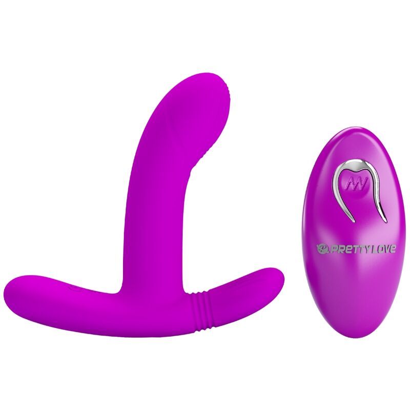 PRETTY LOVE - MASSAGGIATORE PER CLITORIDE GERI TELECOMANDO ROSA PRETTY LOVE - GERI CLITORIS MASSAGER PINK REMOTE CONTROL