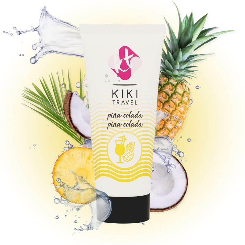 KIK� TRAVEL - PINA COLADA LUBRIFICANTE 50 ML