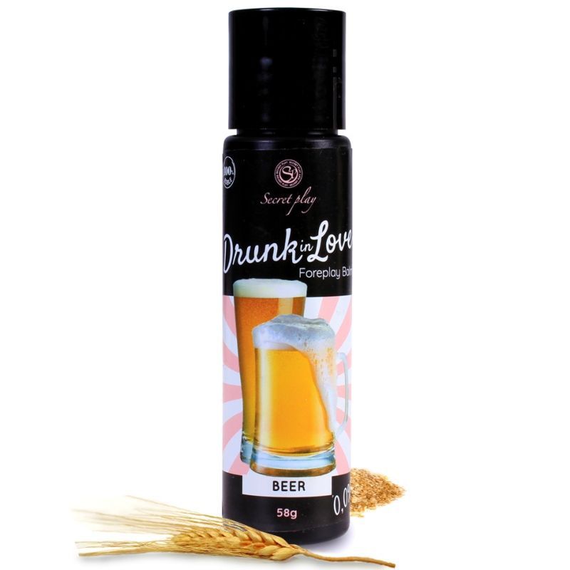 SECRETPLAY - BIRRA LUBE DRUNK IN LOVE 60 ML SECRETPLAY - BIRRA LUBE DRUNK IN LOVE 60 ML