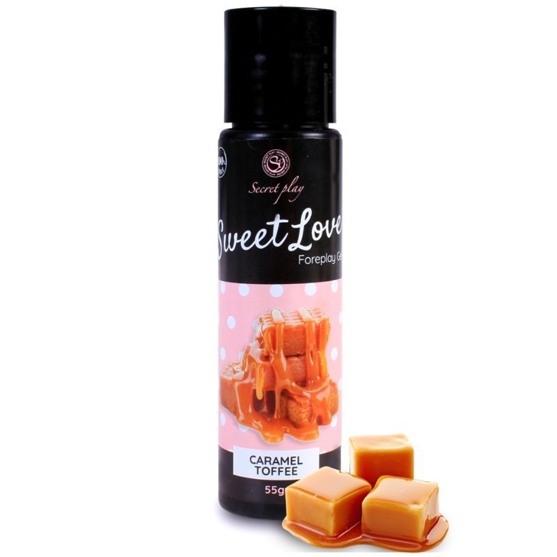 SECRETPLAY - GEL DOLCE AMORE CARAMELLO 60 ML SECRETPLAY - GEL DOLCE AMORE CARAMELLO 60 ML