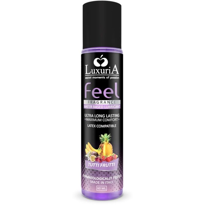 INTIMATELINE - LUXURIA FEEL TUTTI FRUTI LUBRIFICANTE A BASE ACQUA 60 ML INTIMATELINE - LUXURIA FEEL TUTTI FRUTI LUBRIFICANTE A BASE ACQUA 60 ML