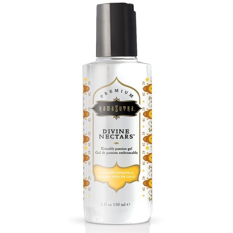 KAMASUTRA - NETTARI DIVINI LUBRIFICANTE COCCO E ANANAS 150 ML KAMASUTRA - DIVINE NECTARS COCONUT AND PINEAPPLE LUBRICANT 150 ML