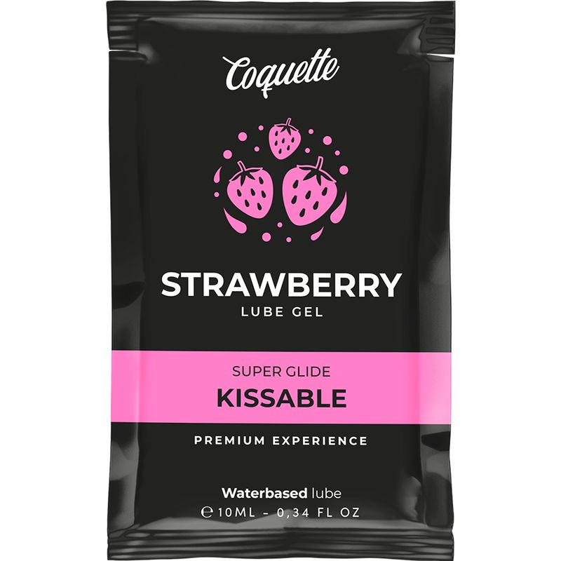 COQUETTE CHIC DESIRE - LUBRIFICANTE KISSABLE A BASE ACQUA DI FRAGOLA POCKET 10 ML COQUETTE CHIC DESIRE - LUBRIFICANTE KISSABLE A BASE ACQUA DI FRAGOLA POCKET 10 ML
