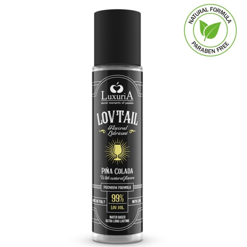 INTIMATELINE - LUBRIFICANTE LOVTAIL A BASE ACQUA LUXURIA PI�A COLADA 60 ML