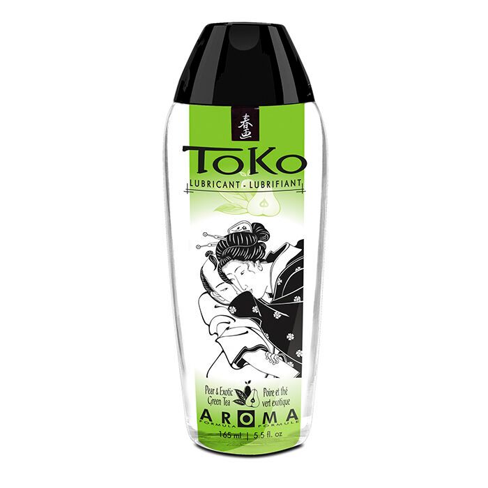 SHUNGA - TOKO AROMA LUBRIFICANTE PERA E T� VERDE ESOTICO