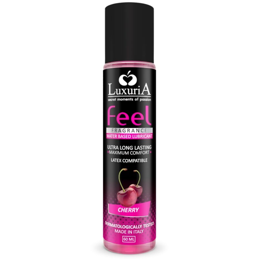 INTIMATELINE - LUXURIA FEEL CHERRY WATER BASED LUBRICANT 60 ML