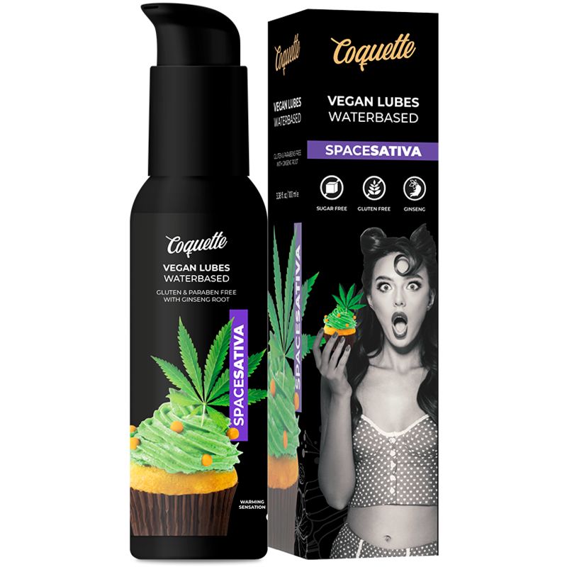 COQUETTE CHIC DESIRE - LUBRIFICANTE SATIVA VEGAN SPACE PREMIUM EXPERIENCE 100 ML COQUETTE CHIC DESIRE - LUBRIFICANTE SATIVA VEGAN SPACE PREMIUM EXPERIENCE 100 ML