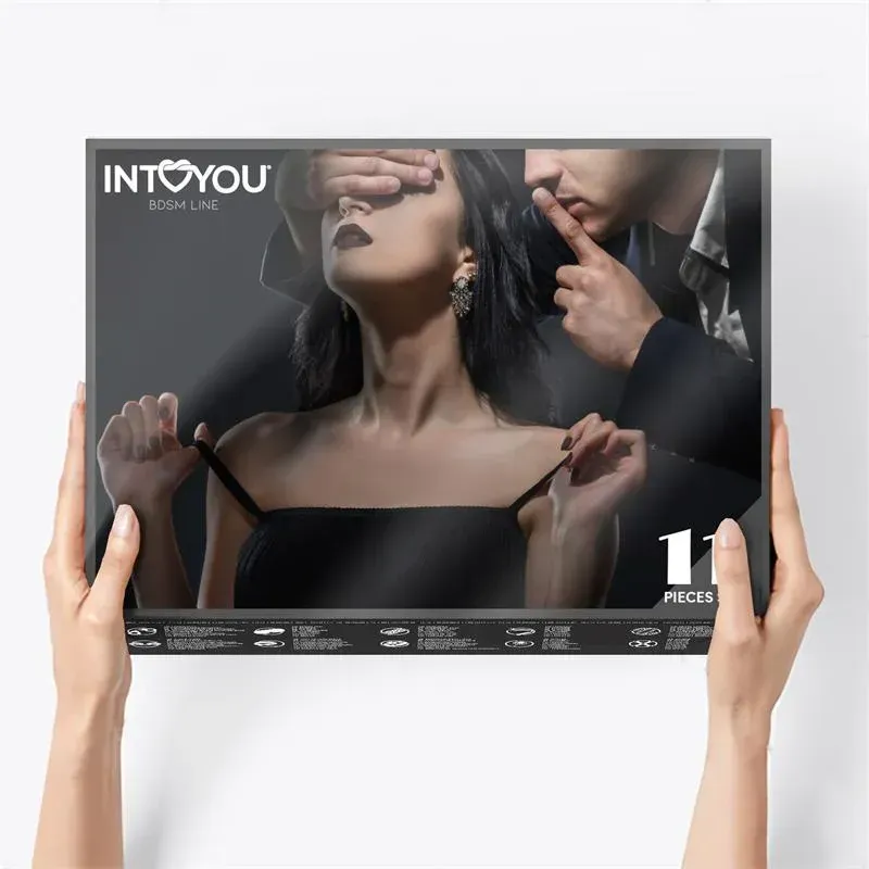Kit Bondage IntoYou - kit 11 pezzi