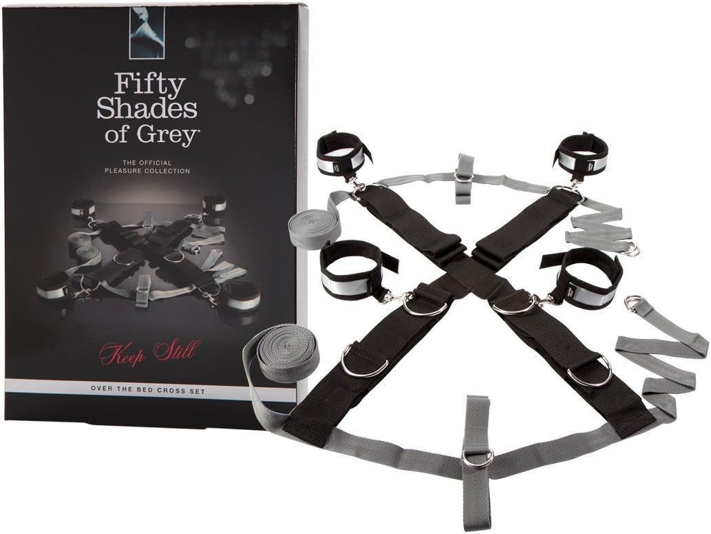 Fifty Shades of Grey Keep Still Restraint Kit - KIT FETISH BDSM SERIE NERA
