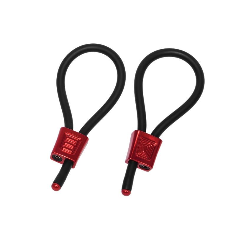 ElectraLoops Prestige Set of 2 Penis Rings Red ElectraLoops Prestige Set of 2 Penis Rings Red
