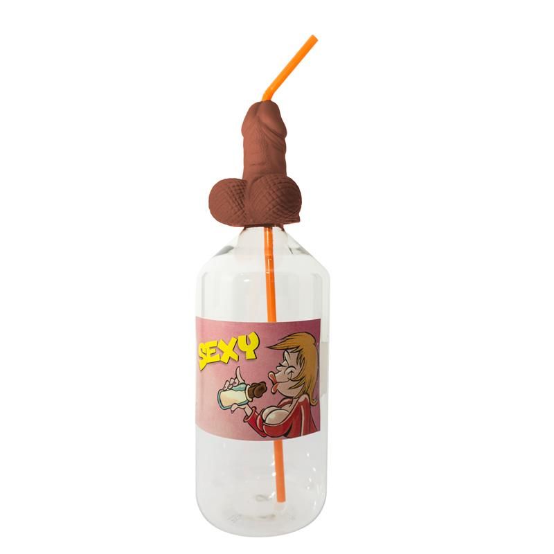 Personal Penis Bottle Mulato 500 ml Personal Penis Bottle Mulato 500 ml