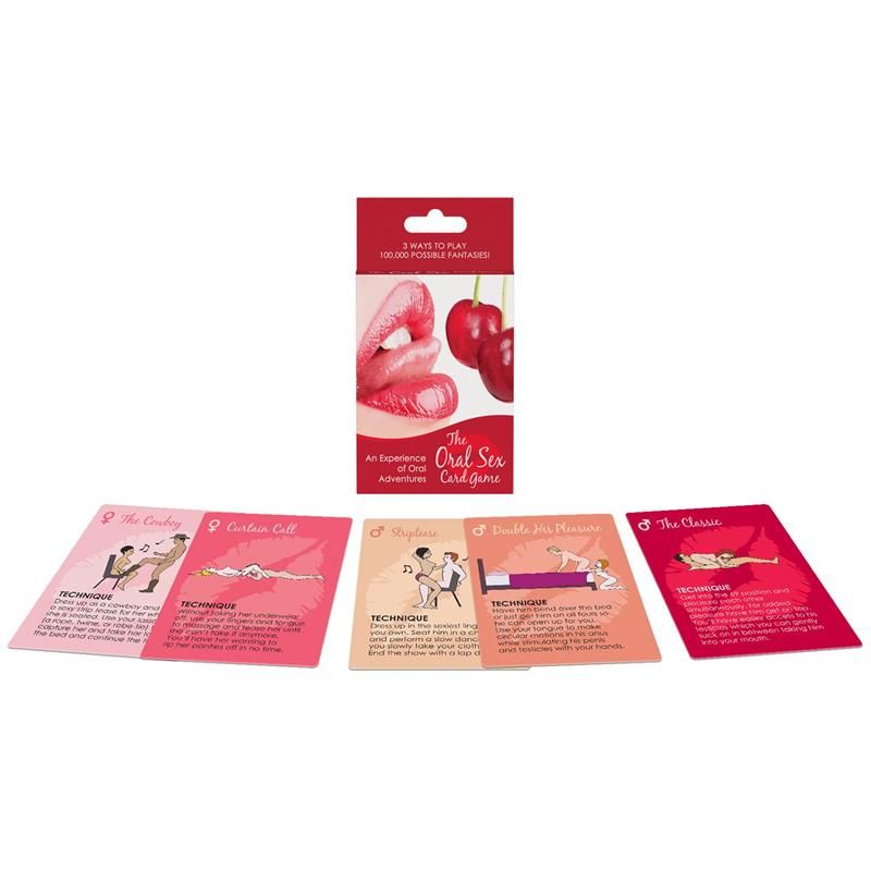 Oral Sex Card Game Oral Sex Card Game