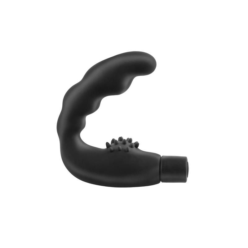 Vibrating Anal Stimulator Colour Black Vibrating Anal Stimulator Colour Black