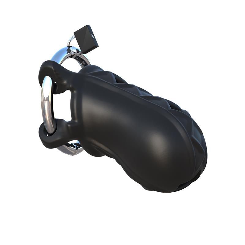 Fantasy C-Ringz Extreme Silicone Cock Blocker Black Fantasy C-Ringz Extreme Silicone Cock Blocker Black