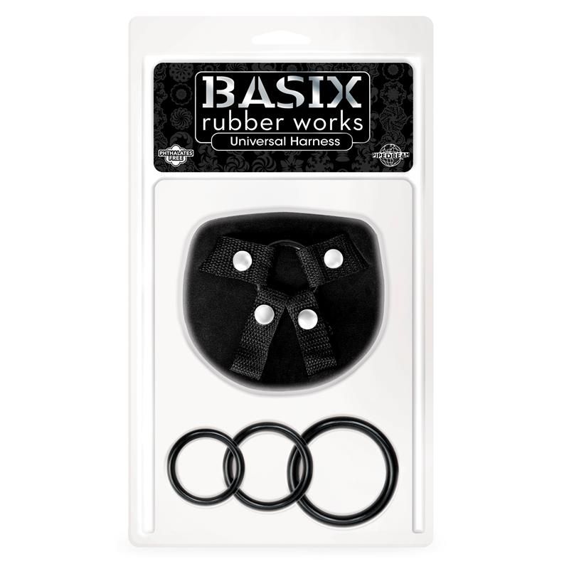Universal Harness with 3 Silicone Rings Universal Harness with 3 Silicone Rings