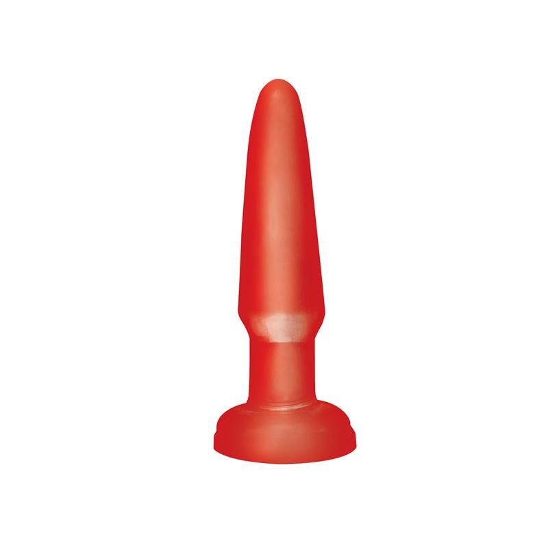 Butt Plug Beginners Red Butt Plug Beginners Red