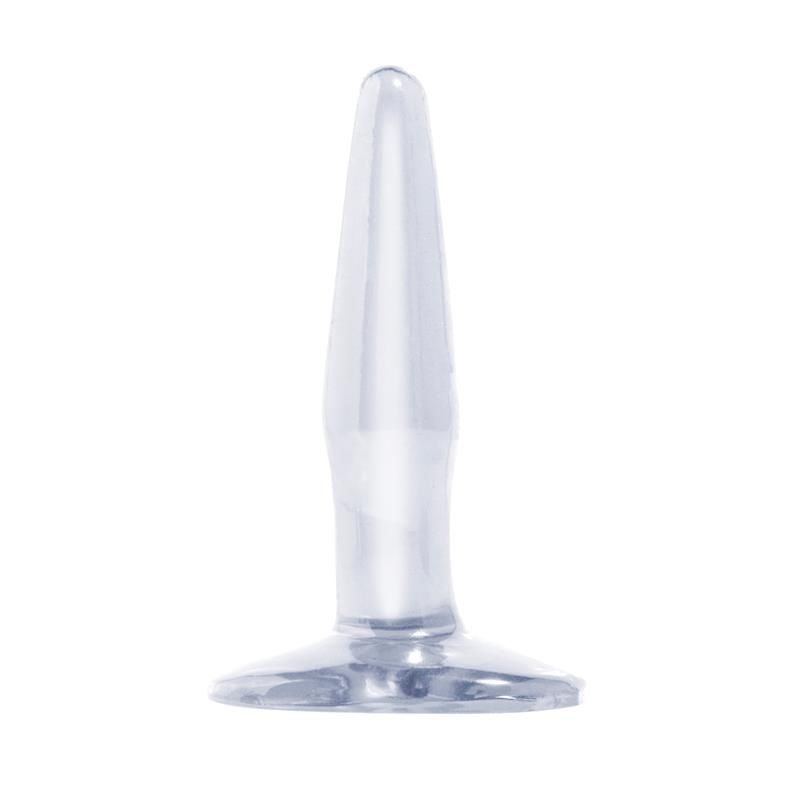 Mini Butt Plug Clear Mini Butt Plug Clear