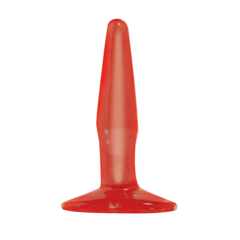 Mini Butt Plug Red Mini Butt Plug Red