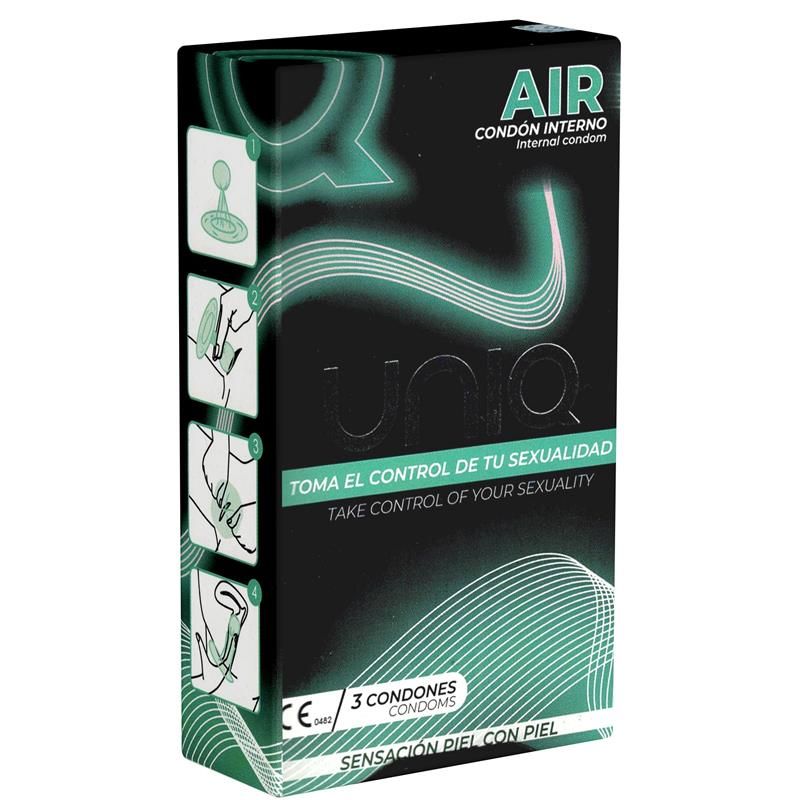 Air Female Condoms without Latex 3 pcs Air Female Condoms without Latex 3 pcs