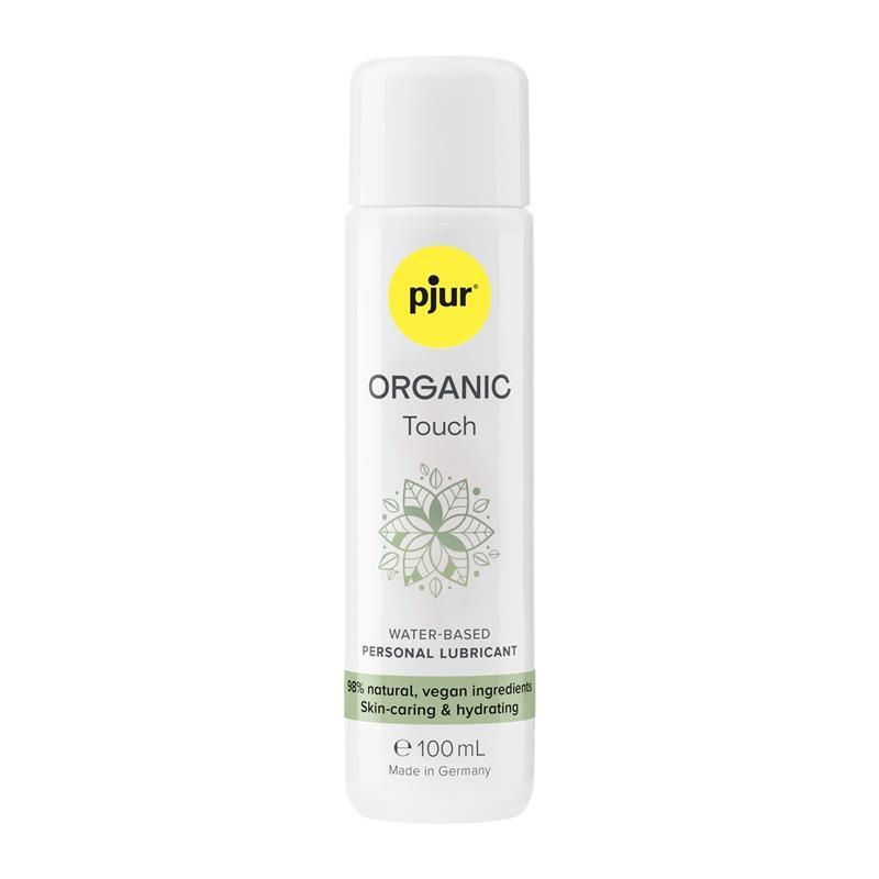 Water-Base Lubricant Vegan Organic Touch 100 ml Water-Base Lubricant Vegan Organic Touch 100 ml