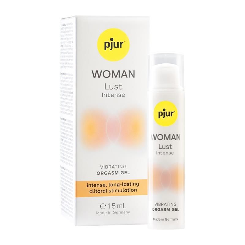 Water-Based Vibration Effect Gel Woman Lust Intense 15 ml Water-Based Vibration Effect Gel Woman Lust Intense 15 ml