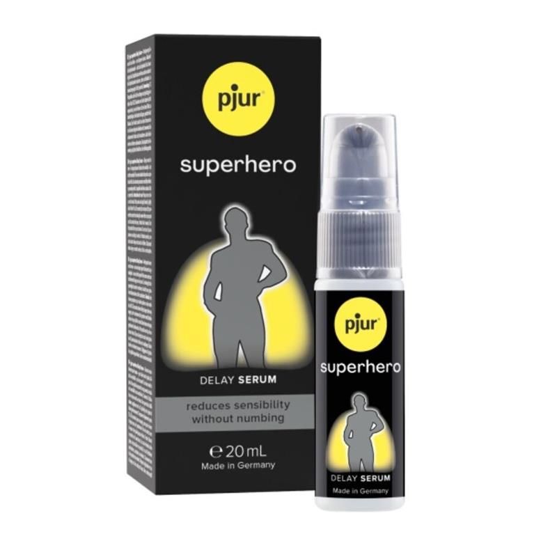 Delay Serum Superhero 20 ml Delay Serum Superhero 20 ml