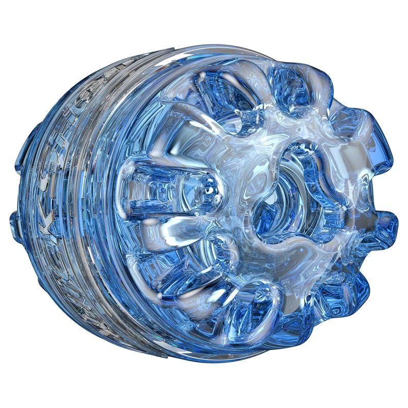 Quickshot Turbo Blue Ice Masturbator Quickshot Turbo Blue Ice Masturbator