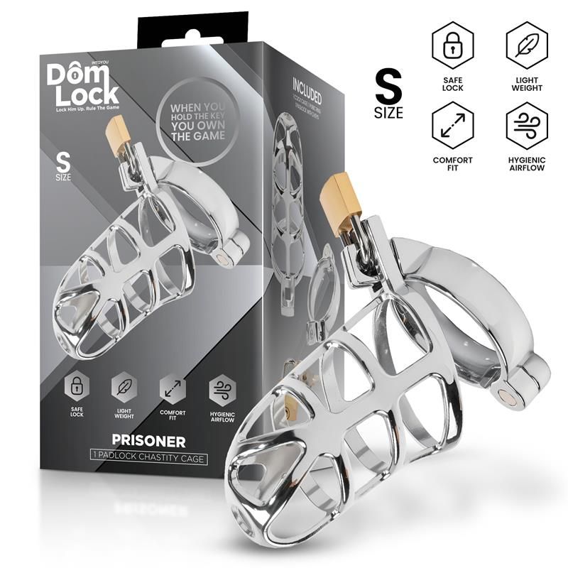 Prisoner Chastity Cage Size S Prisoner Chastity Cage Size S