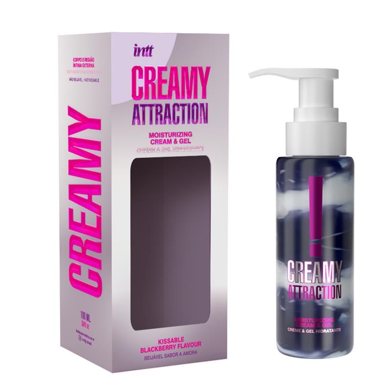 Blackberry Kissable Cream and Gel 100 ml Blackberry Kissable Cream and Gel 100 ml